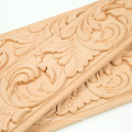 Solid wood high quality wood moulding for decorative furniture